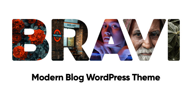 Bravi WordPress Theme